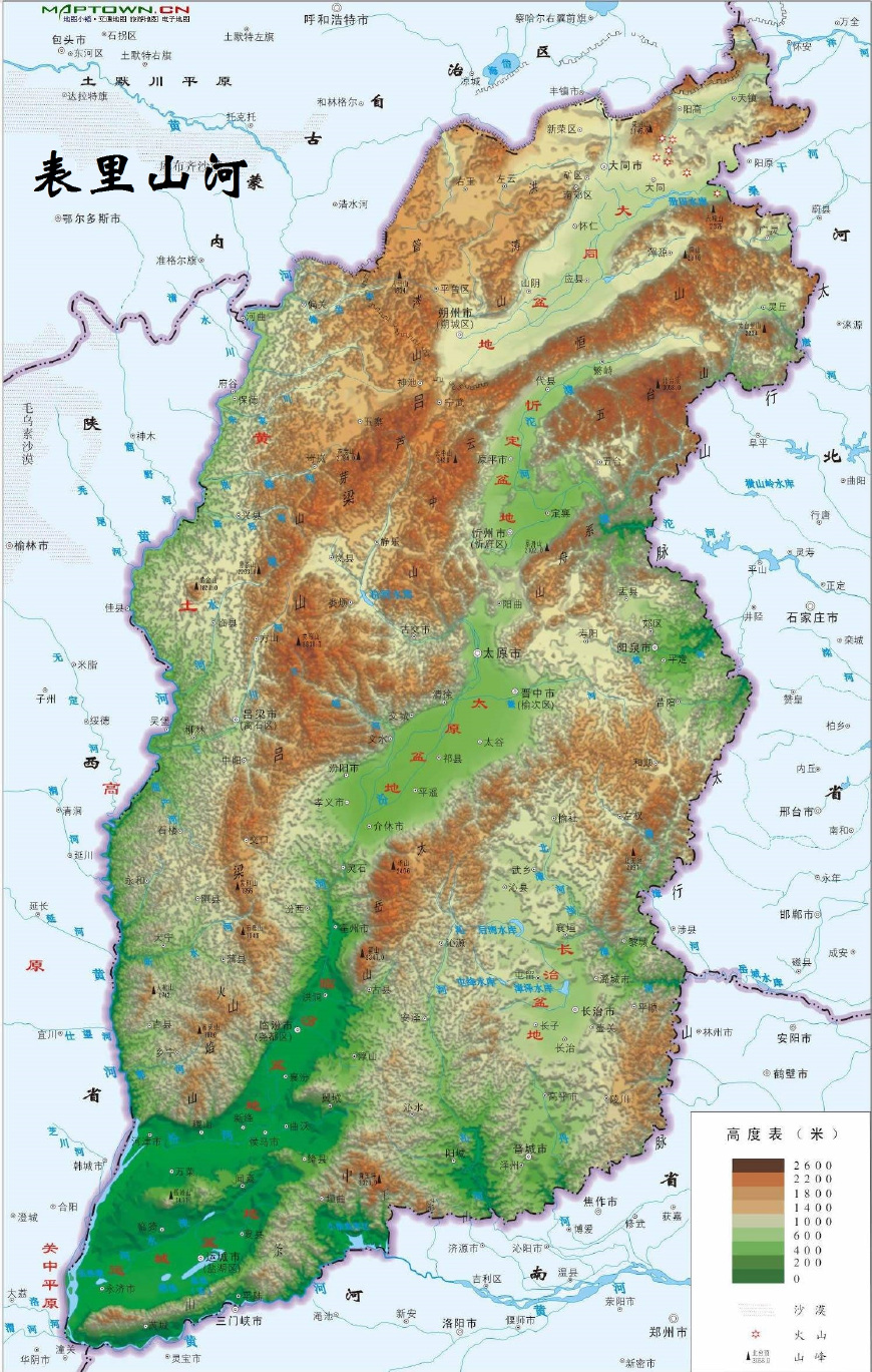 千年寻梦之地，山西印象