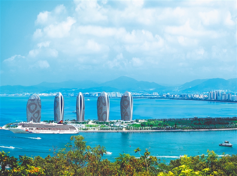 海南,热带魅力的璀璨天堂!🌴