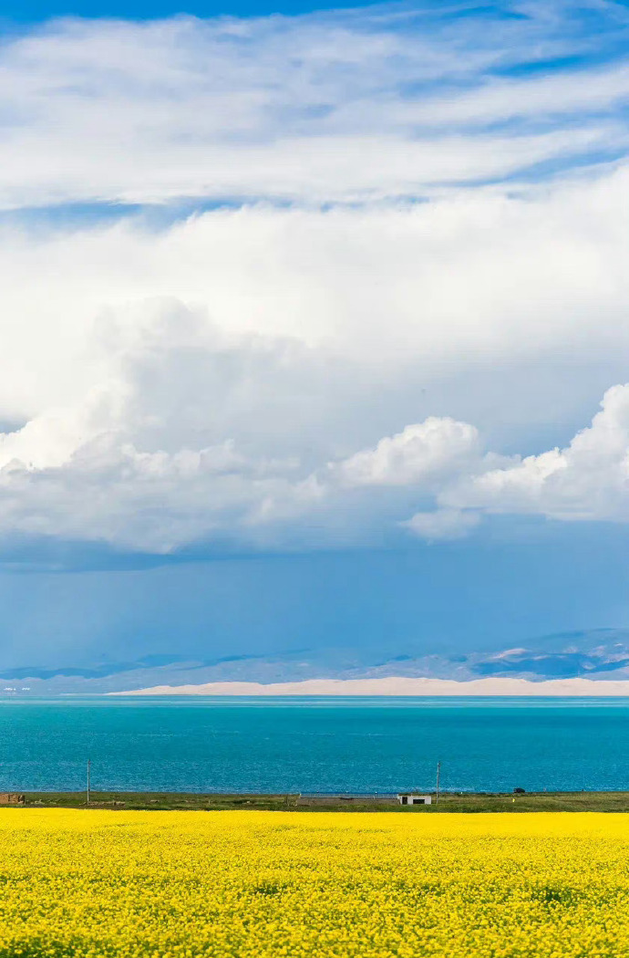 青海秘境,诗意人生中的自然奇观之旅