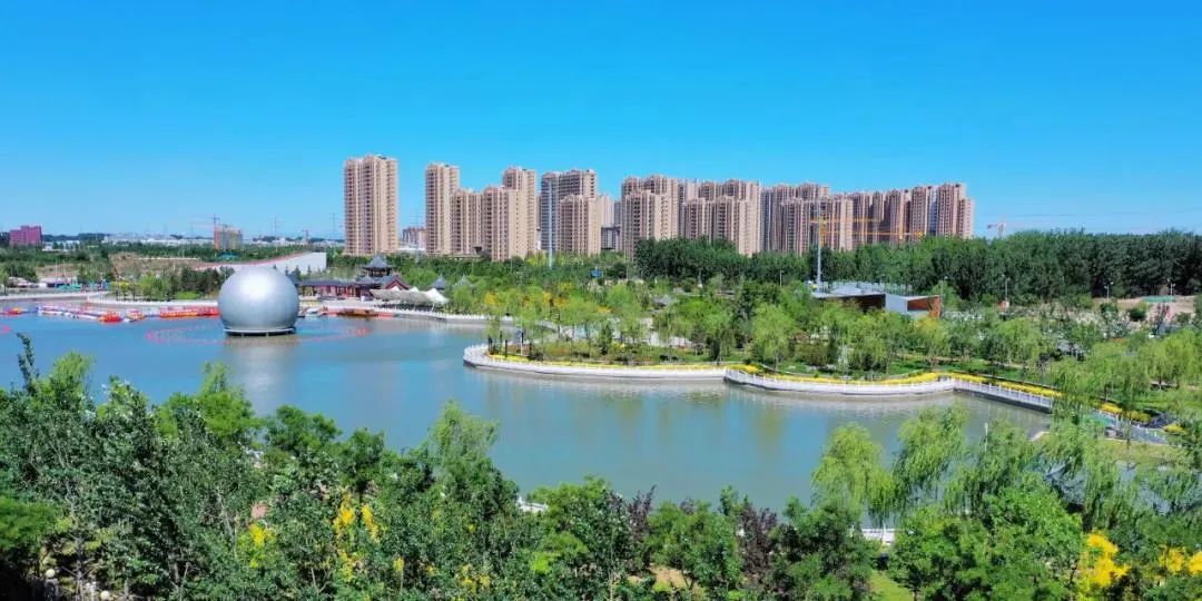 廊坊,绿色发展与产业转型共翼腾飞