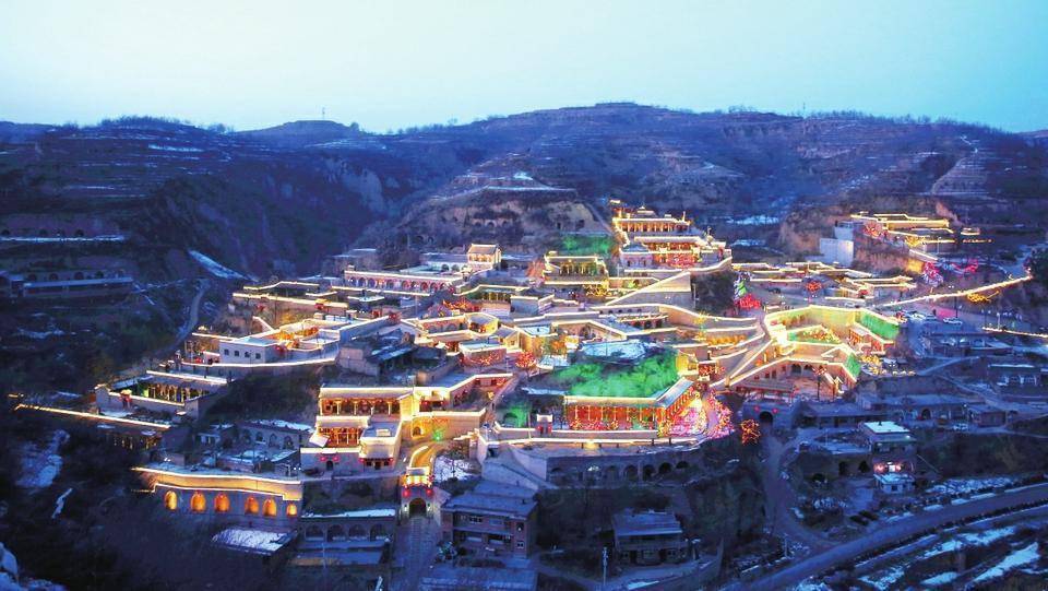 吕梁，历史与现代交融的璀璨明珠之地